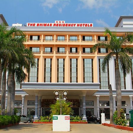 The Bhimas Residency Hotels 티루파티 외부 사진