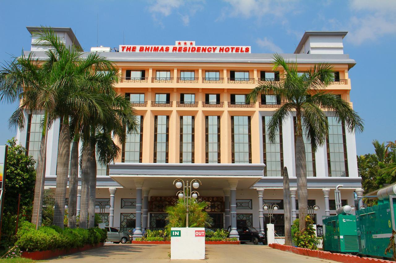 The Bhimas Residency Hotels 티루파티 외부 사진